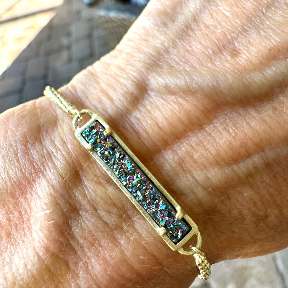 Kendra Scott Stan Druzy Sparkle Bracelet